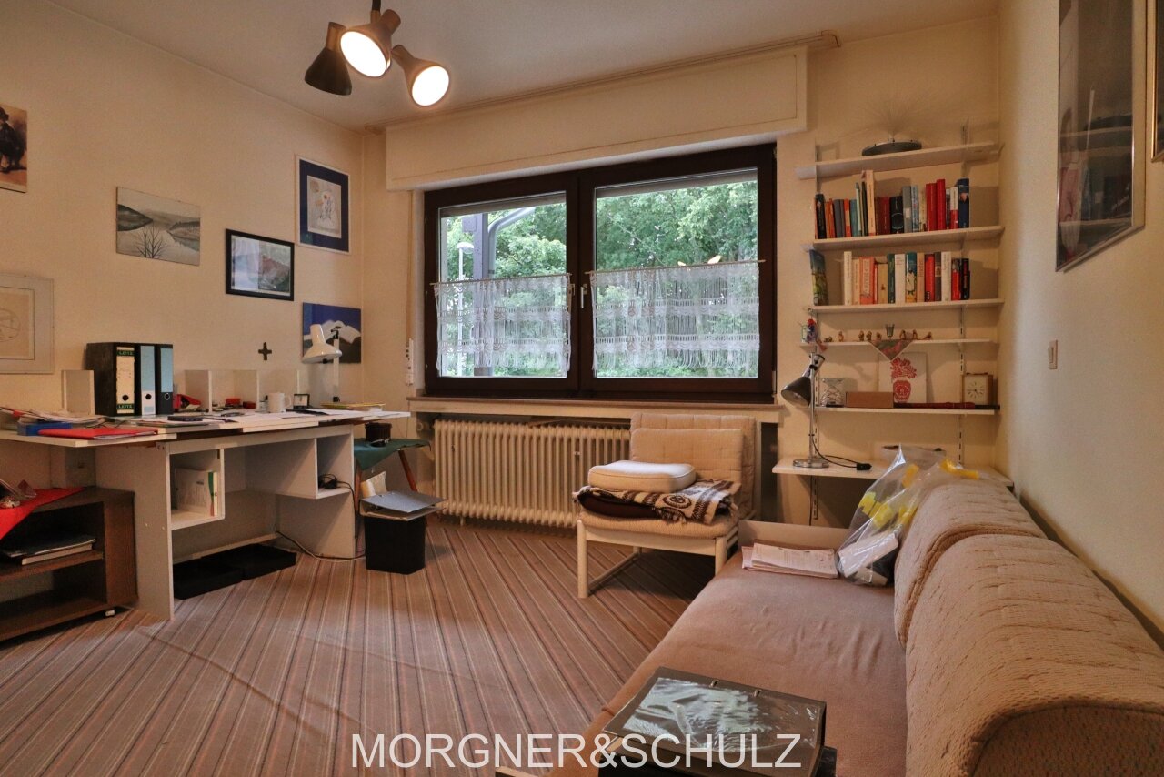 Arbeitszimmer EG