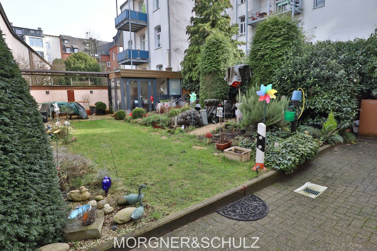 privater Garten