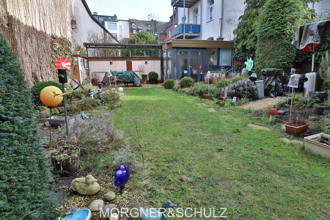 Privatgarten Citylage