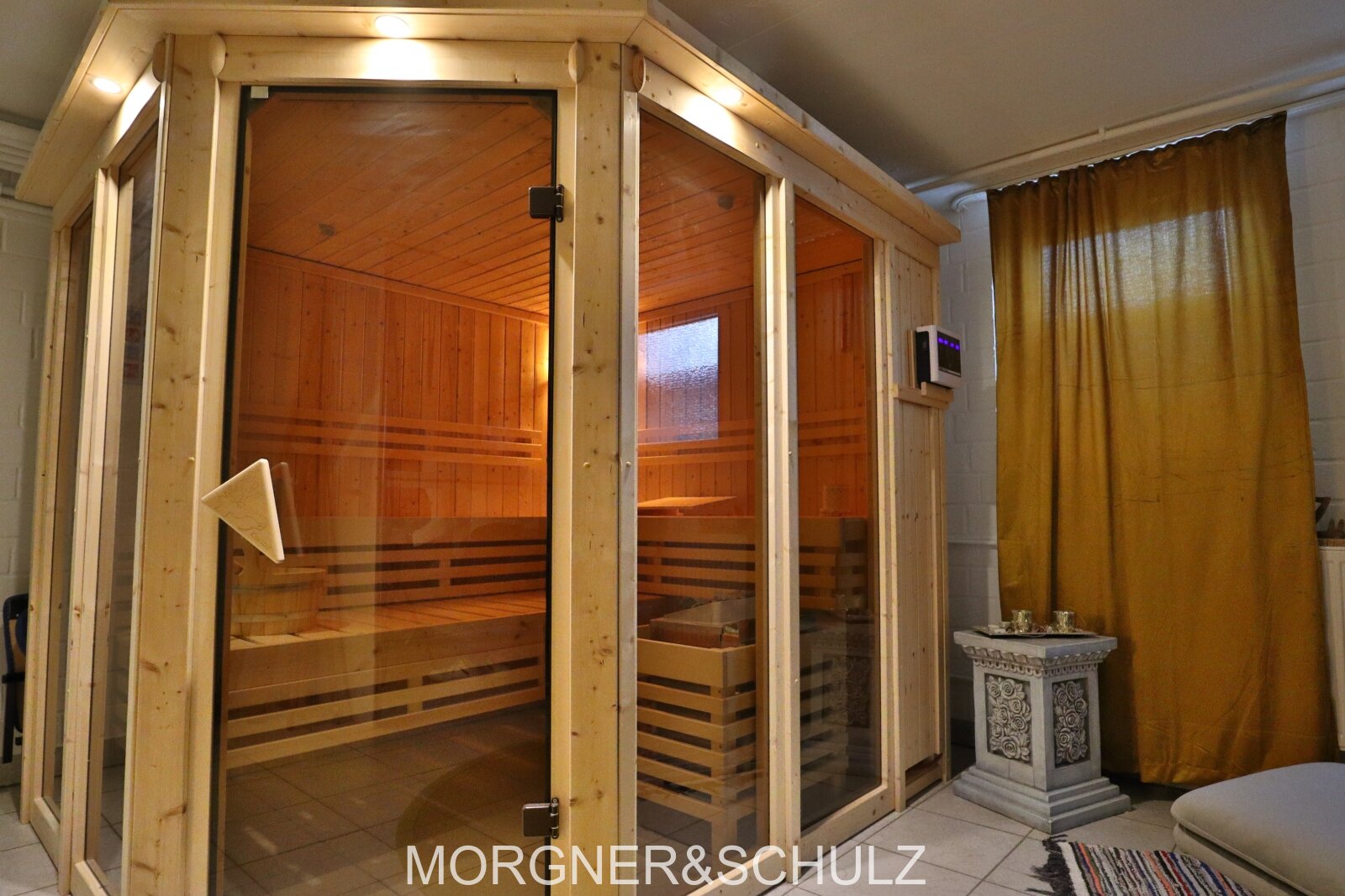 Wellnessbereich Souterrain