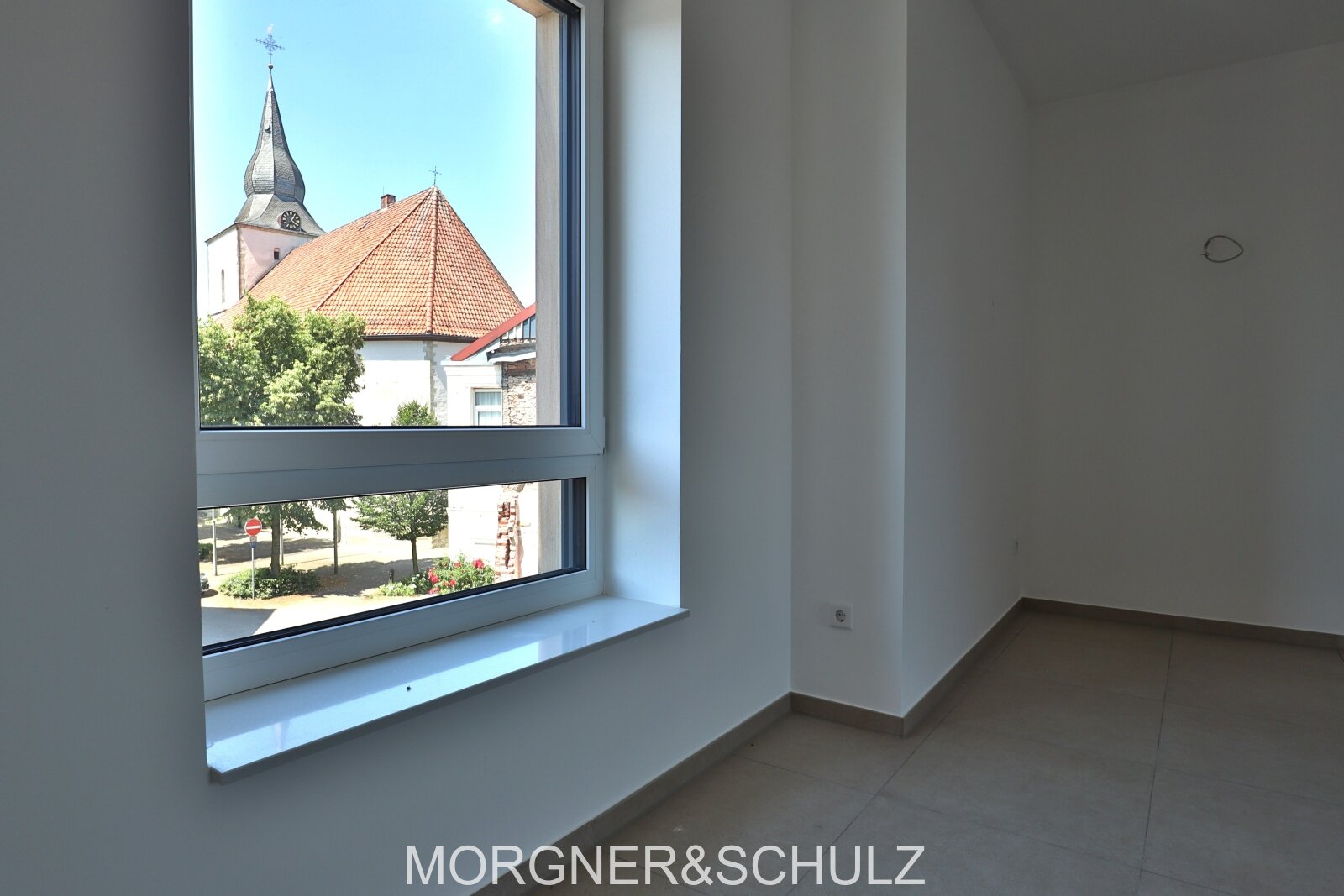 Ausblick Wohnzimmer