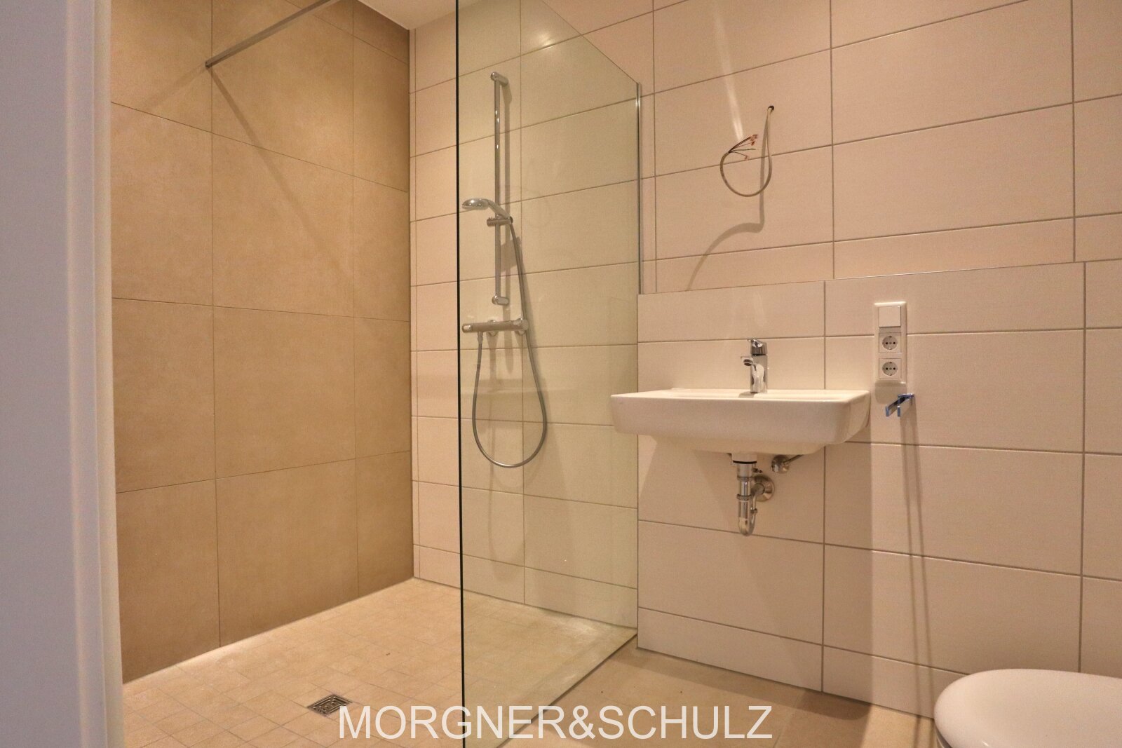 Badezimmer Walk in Dusche